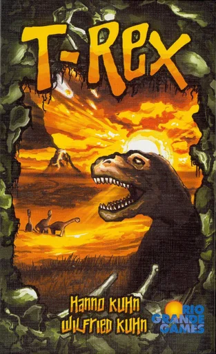Board game, T-Rex