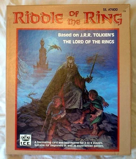 Board game, Riddle of the Ring