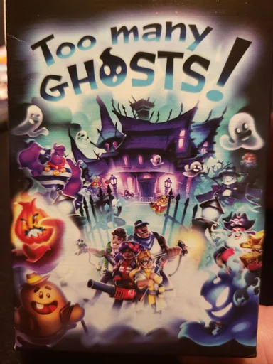 Board game, Too Many Ghosts!