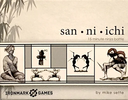 Board game, San, Ni, Ichi