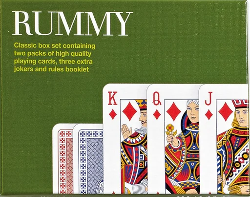 Board game, Rummy