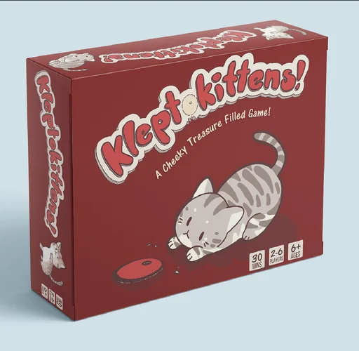 Board game, Kleptokittens!