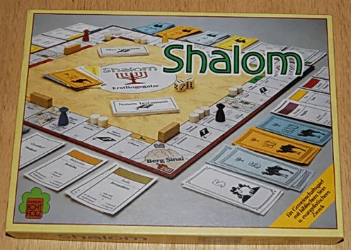 Board game, Shalom
