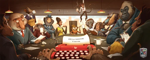 Board game, Gorilla Marketing