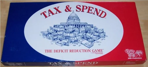Board game, Tax & Spend