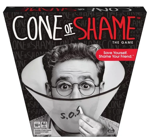 Board game, Cone of Shame the Game