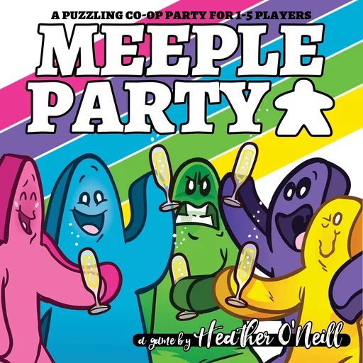 Board game, Meeple Party