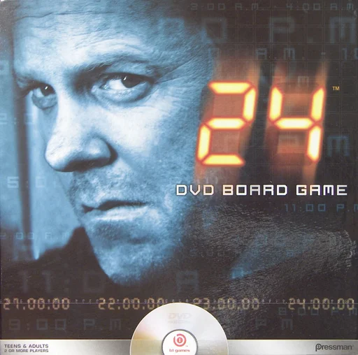 Board game, 24 DVD Board Game