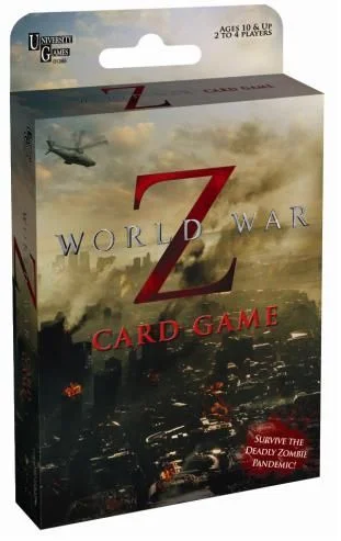 Board game, World War Z: Card Game