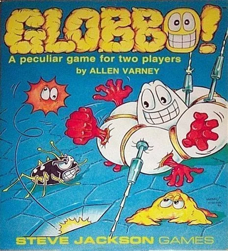 Board game, Globbo!