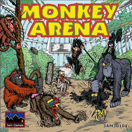 Board game, Monkey Arena