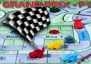 Board game, Grand Prix: F1
