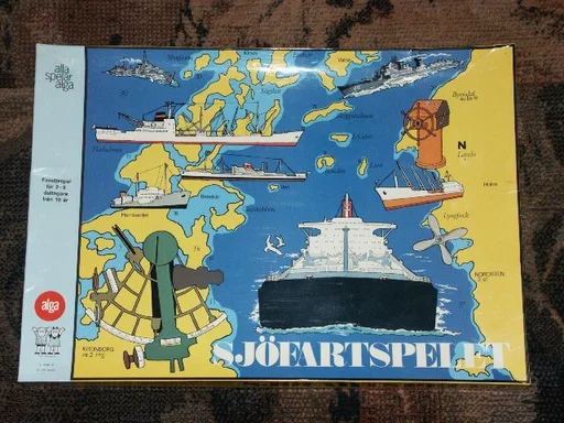 Board game, Sjöfartspelet