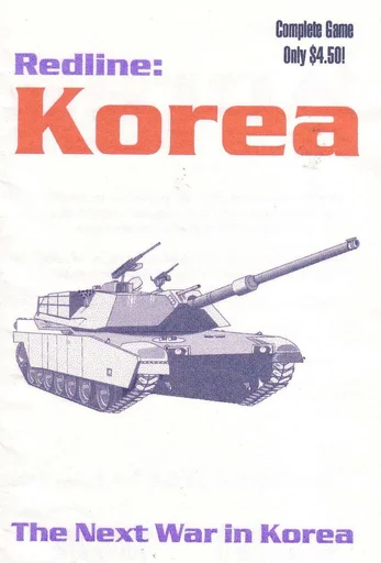 Board game, Redline Korea