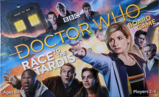 Board game, Doctor Who: Race to the TARDIS