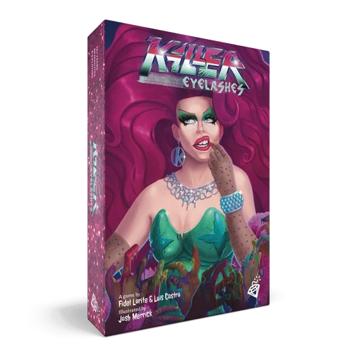Board game, Killer Eyelashes