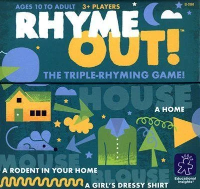 Board game, Rhyme Out!