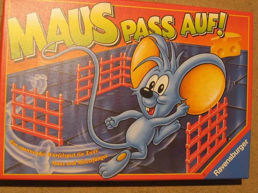 Board game, Maus pass auf!