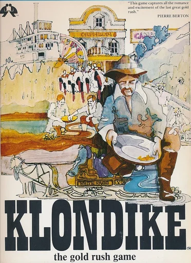 Board game, Klondike