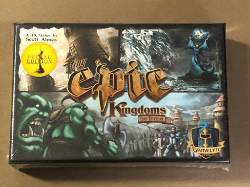 Board game, Tiny Epic Kingdoms: 2nd Edition – Deluxe Edition
