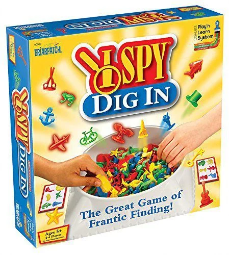Board game, I Spy Dig In