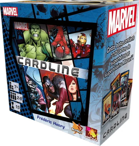 Board game, Cardline: Marvel