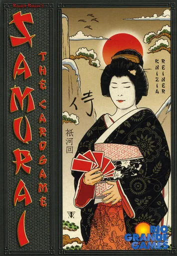 Board game, Samurai: The Card Game