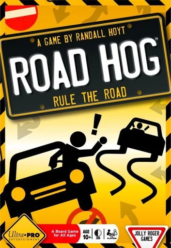 Board game, Road Hog: Rule the Road