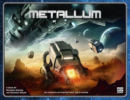Board game, Metallum