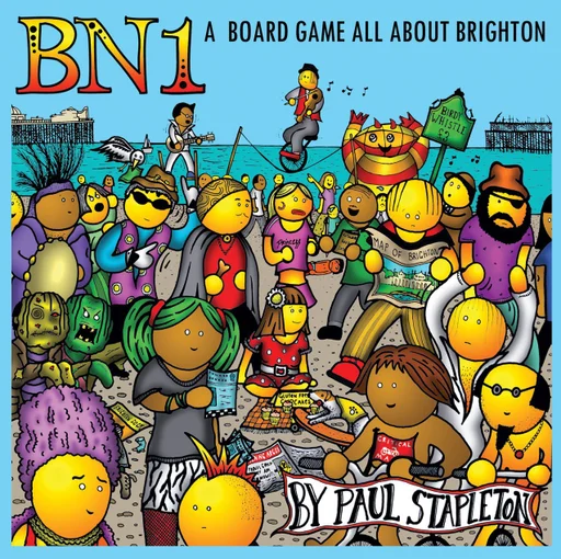 Board game, BN1: A Board Game All About Brighton