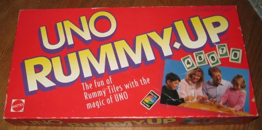 Board game, UNO Rummy-Up