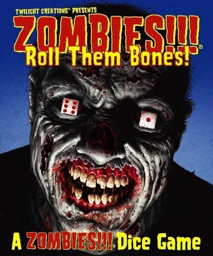 Board game, Zombies!!! Roll Them Bones!