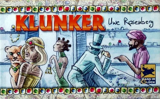 Board game, Klunker