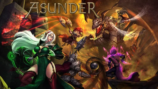Board game, Asunder