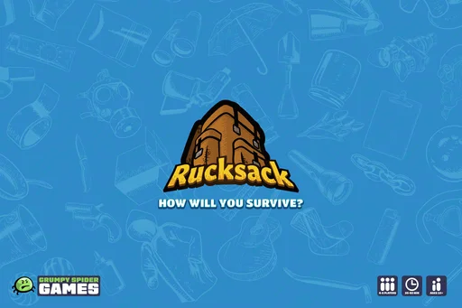Board game, Rucksack
