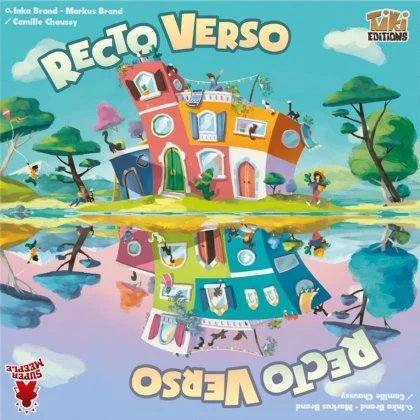 Board game, Recto Verso