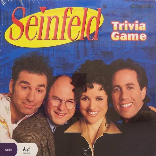 Board game, Seinfeld Trivia Game