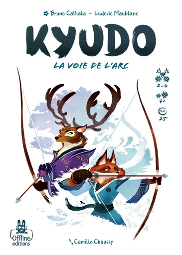 Board game, Kyudo