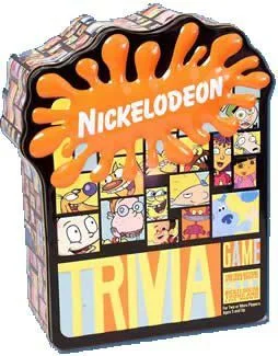 Board game, Nickelodeon Trivia Game