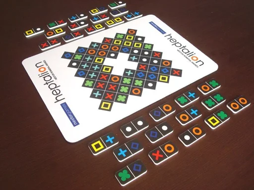 Board game, Heptalion