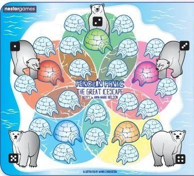 Board game, Penguin Panic: The Great Icescape
