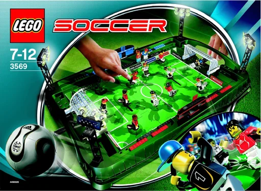 Board game, LEGO Soccer
