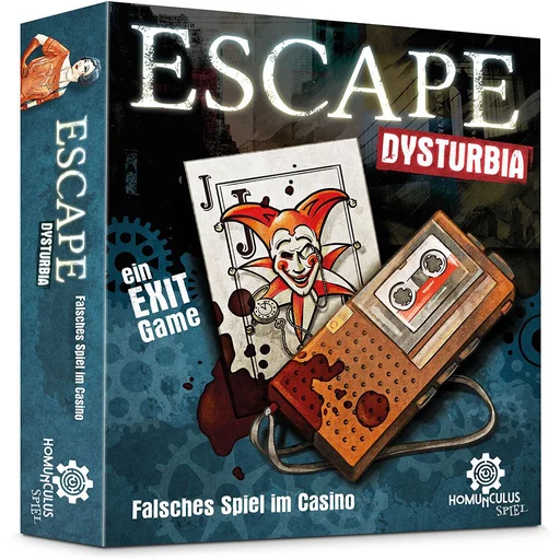 Board game, ESCAPE Dysturbia: Falsches Spiel im Casino