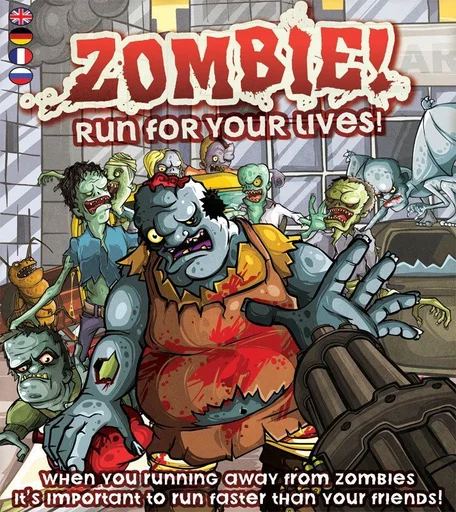 Board game, Zombie! Run for Your Lives!