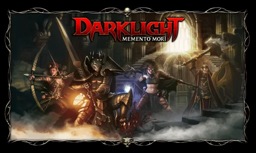 Board game, Darklight: Memento Mori