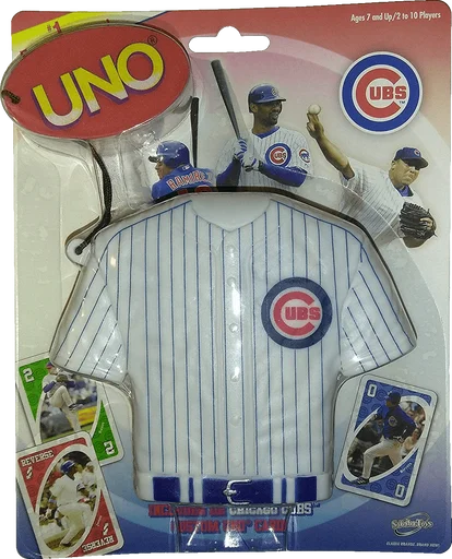 Board game, UNO: Chicaco Cubs