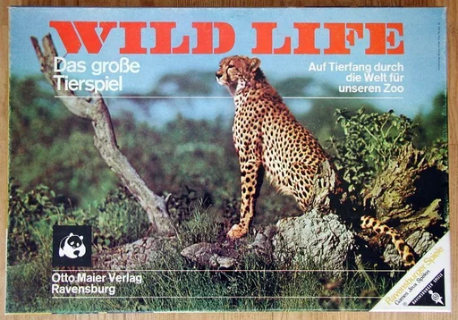Board game, Wild Life