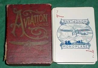 Board game, Aviation