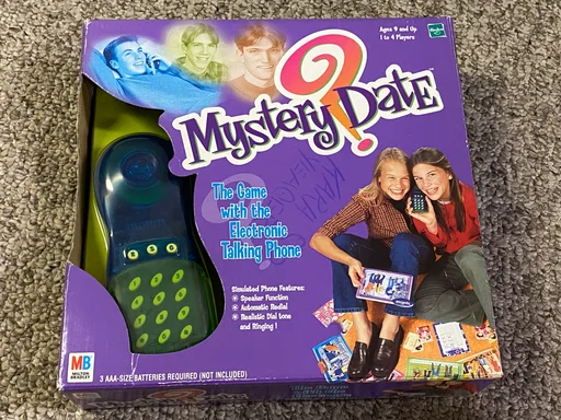 Board game, Mystery Date?