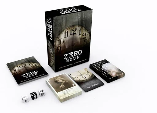 Board game, Zero Hour: Survival Horror Card Game